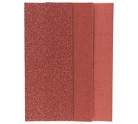 Set de papiers abrasifs pour ponceuse vibrante non perforé Bosch Accessories 2609256B14 Grain 60, 12