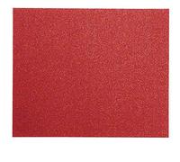 Bosch Accessories 2609256B18 Feuilles abrasives pour Ponceuses vibrantes 115 x 140 Fixation par étrier Non perforées 4 feuilles grain 60/4 feuilles grain 120/2 feuilles grain180