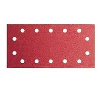 Feuille abrasive 115x280 mm G60 , RW, 14 trous, fixation étrier