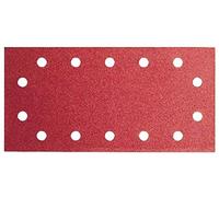 Papier abrasif pour ponceuse vibrante perforé Bosch Accessories 2609256B31 Grain 240 (L x l) 280 mm x 115 mm 10 pc(s)