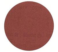 Bosch Accessories 2609256B40 Disques abrasifs papier pour Meuleuses angulaires et perceuses Système auto-agrippant Diamètre 115 mm grain 180 Lot de 5 feuilles