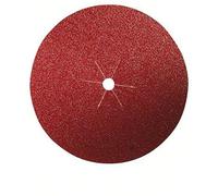 Disque abrasif Ø 125 mm G120, RW, non perforé, fixation étrier - 5 pièces