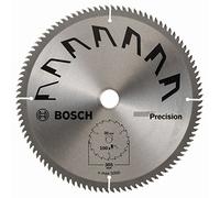 Bosch Accessories 2609256B60 Précision Lame de scie circulaire 100 dents carbure Coupe nette Diamètre 305 mm alésage 30 Largeur de coupe 2,5 mm
