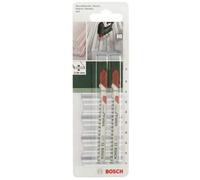 Bosch Accessories 2609256C59 Set de 2 lames de scie sauteuse T102BF