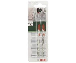 Bosch Accessories 2609256C59 Set de 2 lames de scie sauteuse T102BF