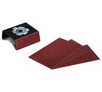 Bosch Plateau de ponçage Starlock pour profilés AUZ 70 G avec 4 feuilles abrasives, 70 x 125 mm 70 mm