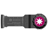 Bosch Accessories 2609256F01 Lame plongeante carbure PAIZ 32 APT accessoires Starlock, Noir