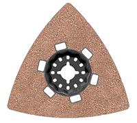 Bosch Patin de ponçage AVZ 90 R 2609256F02 Carbide-RIFF 1 pièce