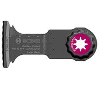 Bosch Accessories 2609256F11 Lame plongeante carbure PAII 52 APT accessoires Starlock, Noir