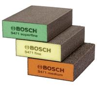Bosch Accessories 2609256F16 2609256F16 Éponge abrasive 1 pc(s)