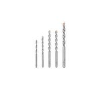 Bosch Accessories 260925C095 5 Embouts de vissage et de Douilles Coffret de forets (béton, Accessoires pour perceuse à Percussion)