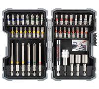Bosch Coffret d'accessoires pour perceuse 260925C147 – 43 embouts et douilles