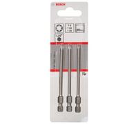 Embout 6 pans Bosch Accessories 2607001759 extra-dur Forme (embouts): E 6.3 3 pc(s)