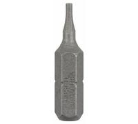 Bosch Accessories 3 Pièces Jeu de Embouts de Vissage Extra Dure pour Vis à Six Pans Creux, HEX1.5 Epaisseur, 25mm Longueur