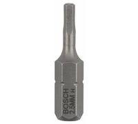 Embout 6 pans 2.5 mm Bosch Accessories 2607001720 extra-dur C 6.3 3 pc(s)