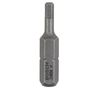 Bosch Embouts 6 pans T3 L25 – Extra-dur 25 mm – Sachet 3 pièces