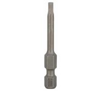 Bosch Accessories 3 Pièces Jeu de Embouts de Vissage Extra Dure pour Vis à Six Pans Creux, HEX3 Epaisseur, 49mm Longueur