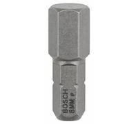 Bosch Accessories 3 Pièces Jeu de Embouts de Vissage Extra Dure pour Vis à Six Pans Creux, HEX8 Epaisseur, 25mm Longueur