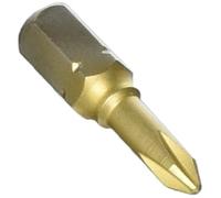 Bosch Accessories 3 Pièces Jeu de Embouts de Vissage Max Grip pour Vis Cruciformes, PH1 Epaisseur, 25mm Longueur