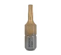 Bosch Accessories 3 Pièces Jeu de Embouts de Vissage Max Grip pour Vis Torx, T10 Epaisseur, 25mm Longueur