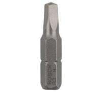 Bosch Accessories 3 Pièces Jeu de Embouts de Vissage Qualité Extra-dure pour Vis à Carré Creux, R3 Epaisseur, 25mm Longueur