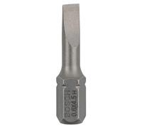 BOSCH Embout de vissage qualité extra-dure S 0,6x4,5, 25 mm 2607001459