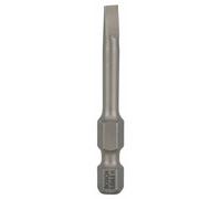 Embout pour vis à tête fendue 4.5 mm Bosch Accessories 2607001477 extra-dur Forme (embouts): E 6.3 3 pc(s)
