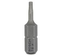 Bosch Accessories 3 Pièces Jeu de Embouts de Vissage Qualité Extra-Dure pour Vis Torx, T8 Epaisseur, 25mm Longueur