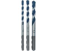 Bosch Accessories 3 pièces Jeu de forets à béton CYL-5 Robust Line Set (pour le béton, Ø 5-8 mm, accessoires perceuse à percussion)