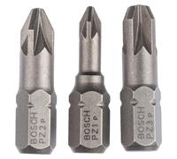 Bosch 2 607 001 753 embout de tournevis 3 pièce(s)