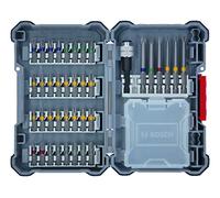 Embout de tournevis - Bosch Professional - 2607017464 - 40 pièces - Acier modifié S2 - Personnalisable