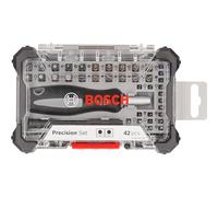 Bosch Accessories 42 pièces Coffret d'embouts de vissage de précision (pour des vis de précision, Accessoires Visseuse) - Amazon Edition