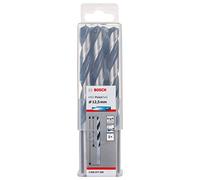Bosch Accessories 5x forets hélicoïdaux HSS PointTeQ (pour métal, 12,5 x 101 x 151 mm, accessoires pour perceuses-visseuses)