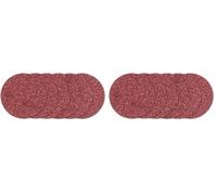 Bosch Accessories 6 disques abrasifs (pour bois et peinture, Ø 50 mm, grosseur de grain P120, accessoire EasyCut&Grind) (Lot de 2)