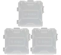 Bosch Accessories Accessoires - 2608522364 - - Boîte vide Pick and Click (Taille M et L) Framboise 75,5 x 70,5 mm (Lot de 3)