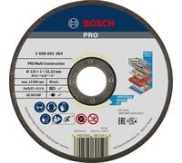 BOSCH Disque a tronçonner a moyeu plat Rapido Multi Construction 2608602384