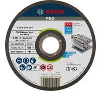 Bosch Accessories AS 60 T Inox BF 2608600545 Disque à tronçonner 115 mm 1 pc(s)