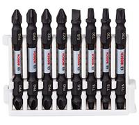 Bosch Assortiment de 8 embouts de vissage à double tête Impact Control de Bosch Professional - 260925C155