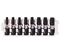 Bosch Assortiment de 8 embouts de vissage 1 x T15, 2 x T20, 2 x T25, 2 x T30, 1 x T40 - 260925C149