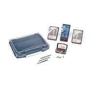 Bosch Accessories Assortiment de Forets Robust CYL-9 plus L-Boxx (pour bois, acier, multiconstruction, Accessoire Perceuses)