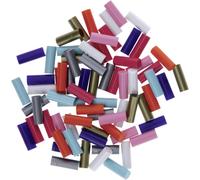 Bosch Bâtons de colle multicolores 7 mm / 20 mm – 50 g, 70 pièces