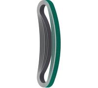 Bosch 10x Bande abrasive PRO Y580 pour limes électriques | pour Acier inoxydable, mm Grain 60, Professional Accessoire Lime électrique