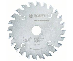 Bosch Accessories Best for Laminated Panel 2608642610 Lame inciseur 120 x 20 x 4.3 mm Nombre de dents: 24 1 pc(s)