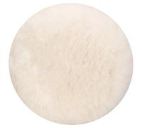 Bosch Accessories Bonnet de Polissage en Laine, 125mm 1609200245 Blanc
