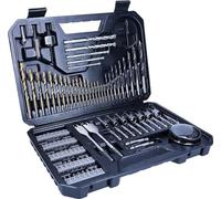 Bosch Accessories 2607017367 V-LINE TiN 103 pièces Assortiment de forets et d'embouts