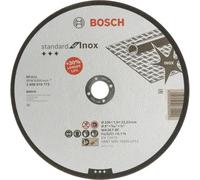 Bosch Accessories Bosch Professional 1 disque à tronçonner standard pour acier inoxydable (pour acier inoxydable, diamètre 230 x 1,9 x 22,23 mm, droit, accessoires pour meuleuse d'angle)