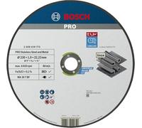 Bosch Disque à tronçonner Standard for Inox 2608619773, 230 x 1,9 x 22,23 mm, pour acier inoxydable