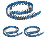 Bosch Accessories Bosh 2608000550 Vis de montage rapide à pas fin 3,9 x 25 S-F 25 mm Noir (Lot de 3)