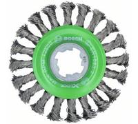 Bosch Brosse à disque Heavy for inox X-LOCK inoxydable avec poignée 115 mm 0,5 mm 2608620733 1 pièce