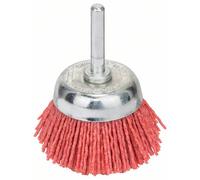 Bosch Accessories Brosse boisseau, fils nylon, 1,1 mm, 50 mm, 4500 tr/ min Diam. tige 6 mm 2608622052 1 pc(s)